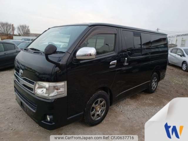 toyota hiace-van 2013 -TOYOTA--Hiace Van CBF-TRH200V--TRH200-0188158---TOYOTA--Hiace Van CBF-TRH200V--TRH200-0188158- image 1