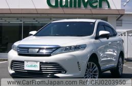 toyota harrier 2018 -TOYOTA--Harrier DBA-ZSU60W--ZSU60-0148347---TOYOTA--Harrier DBA-ZSU60W--ZSU60-0148347-