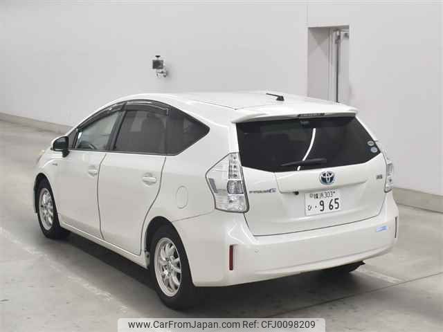 toyota prius-α undefined -TOYOTA 【横浜 305ヒ965】--Prius α ZVW41W-3195357---TOYOTA 【横浜 305ヒ965】--Prius α ZVW41W-3195357- image 2