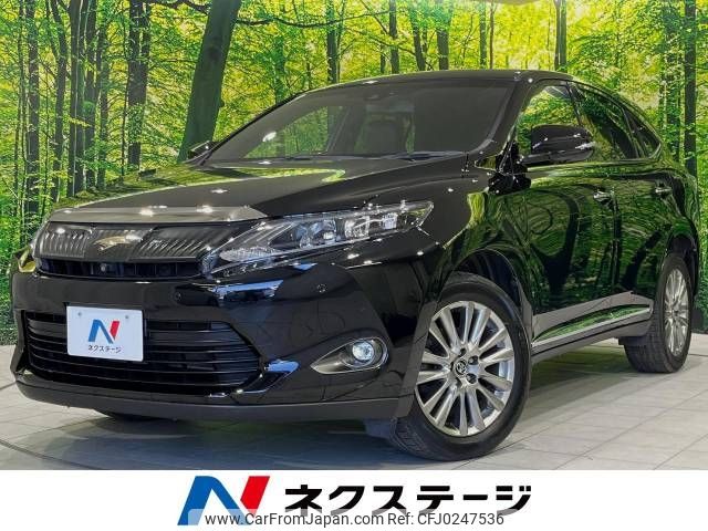 toyota harrier 2014 -TOYOTA--Harrier DBA-ZSU60W--ZSU60-0030622---TOYOTA--Harrier DBA-ZSU60W--ZSU60-0030622- image 1