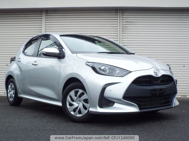 toyota yaris 2020 -TOYOTA--Yaris KSP210--0013209---TOYOTA--Yaris KSP210--0013209- image 1