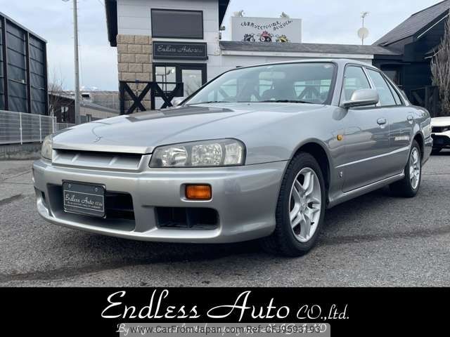 nissan skyline 2000 -NISSAN--Skyline GF-HR34--HR34-010766---NISSAN--Skyline GF-HR34--HR34-010766- image 1