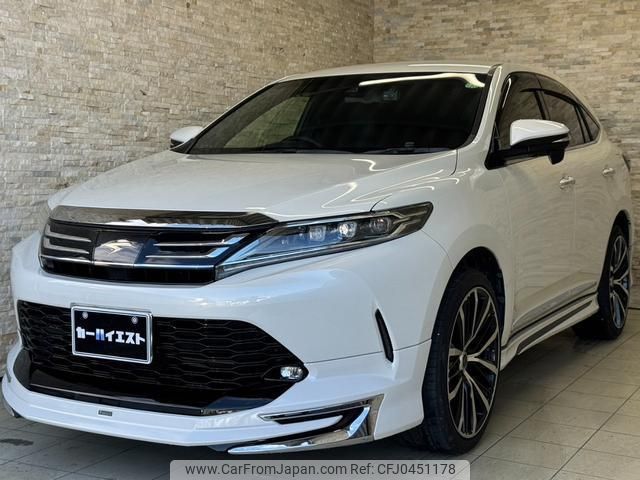 toyota harrier 2017 quick_quick_ASU60W_ASU60W-0005102 image 1