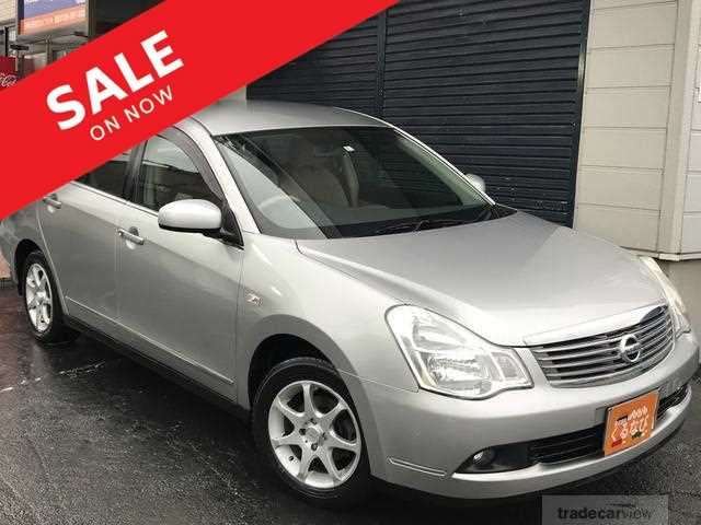 2006 Nissan Bluebird Sylphy DBA-NG11 4WD - Car Price $1,880