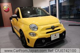 abarth 595 2018 quick_quick_31214T_ZFA3120000J854045