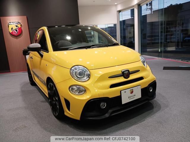 abarth 595 2018 quick_quick_31214T_ZFA3120000J854045 image 1