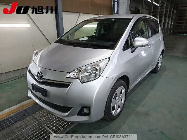 toyota ractis 2014 -TOYOTA--Ractis NCP125--2017632---TOYOTA--Ractis NCP125--2017632- image 1