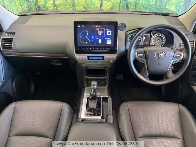 toyota land-cruiser-prado 2022 -TOYOTA--Land Cruiser Prado 3BA-TRJ150W--TRJ150-0150244---TOYOTA--Land Cruiser Prado 3BA-TRJ150W--TRJ150-0150244- image 2