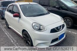nissan march 2017 CFJ1528215