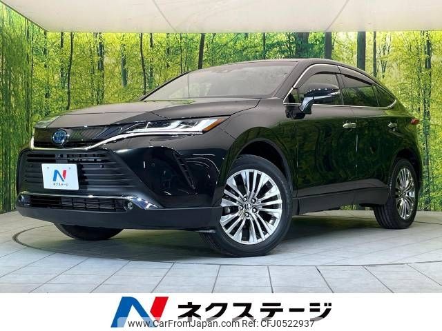 toyota harrier 2020 -TOYOTA--Harrier 6AA-AXUH80--AXUH80-0011240---TOYOTA--Harrier 6AA-AXUH80--AXUH80-0011240- image 1