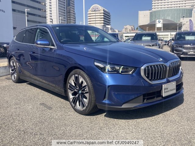 bmw 5-series 2024 -BMW--BMW 5 Series 3CA-22GW20--WBA22GW020CS10***---BMW--BMW 5 Series 3CA-22GW20--WBA22GW020CS10***- image 2