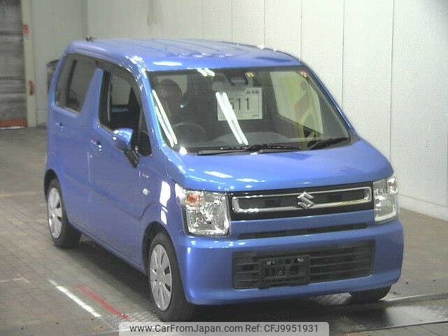suzuki wagon-r 2018 -SUZUKI--Wagon R MH55S--206066---SUZUKI--Wagon R MH55S--206066- image 1