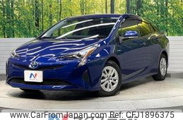 toyota prius 2016 CFJ1896375