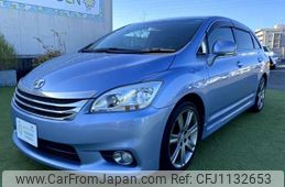 toyota mark-x-zio 2009 quick_quick_DBA-ANA10_ANA10-0028589
