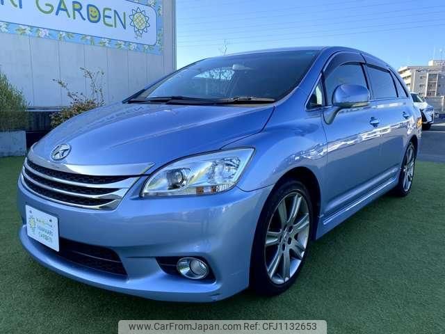 toyota mark-x-zio 2009 quick_quick_DBA-ANA10_ANA10-0028589 image 1