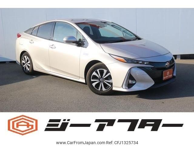 toyota prius-phv 2017 -TOYOTA--Prius PHV DLA-ZVW52--ZVW52-3028344---TOYOTA--Prius PHV DLA-ZVW52--ZVW52-3028344- image 1
