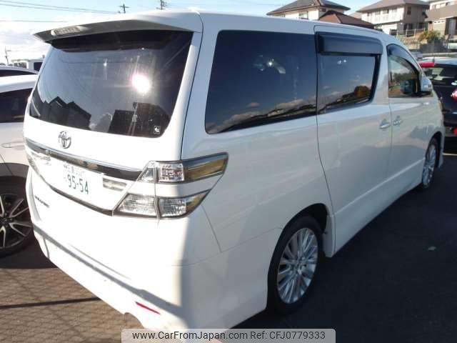 toyota vellfire 2012 -TOYOTA 【三重 302ﾂ9554】--Vellfire DBA-ANH20W--ANH20W-8235533---TOYOTA 【三重 302ﾂ9554】--Vellfire DBA-ANH20W--ANH20W-8235533- image 2