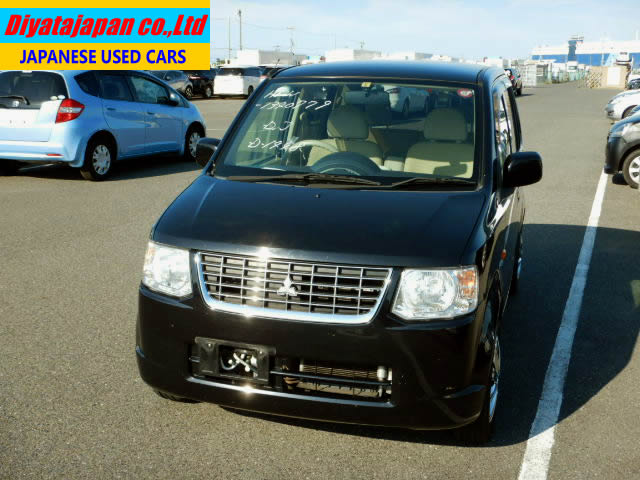 2012 Mitsubishi Ek Wagon DBA-H82W 2WD - Car Price $290