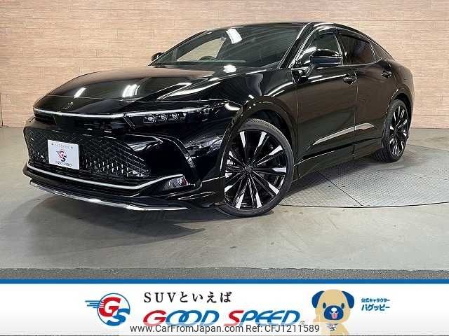 toyota crown 2023 -TOYOTA--Crown CrossOver 5AA-TZSH35--TZSH35-6000183---TOYOTA--Crown CrossOver 5AA-TZSH35--TZSH35-6000183- image 1