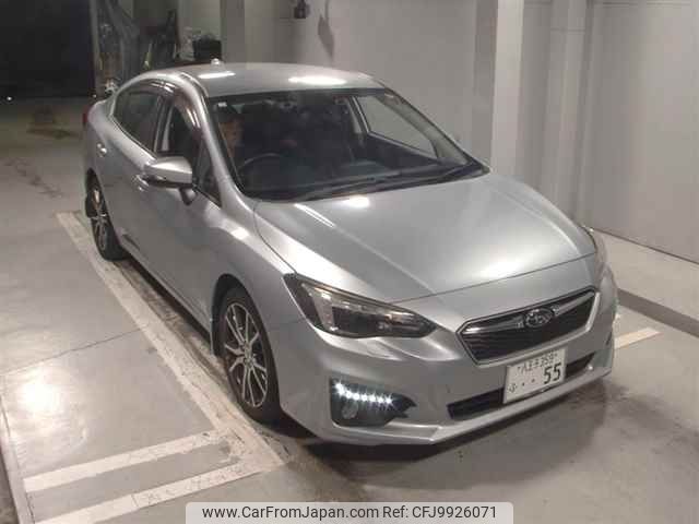 subaru impreza-g4 2016 -SUBARU 【八王子 359ﾌ55】--Impreza G4 GK6--002262---SUBARU 【八王子 359ﾌ55】--Impreza G4 GK6--002262- image 1