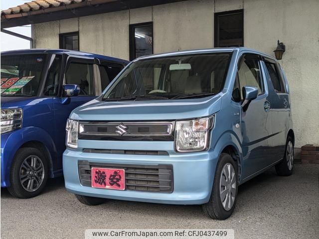 suzuki wagon-r 2017 -SUZUKI--Wagon R MH55S--158929---SUZUKI--Wagon R MH55S--158929- image 1