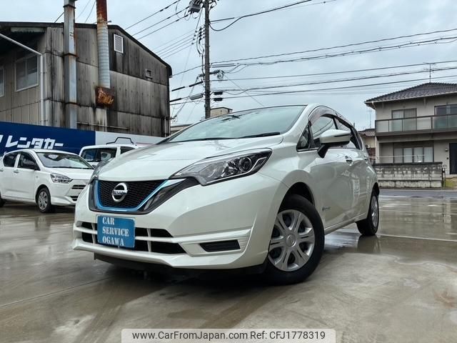 nissan note 2017 CFJ1778319 image 1