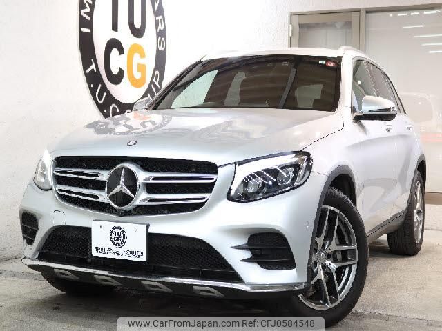 mercedes-benz glc-class 2016 quick_quick_DBA-253946C_WDC2539462F040086 image 1