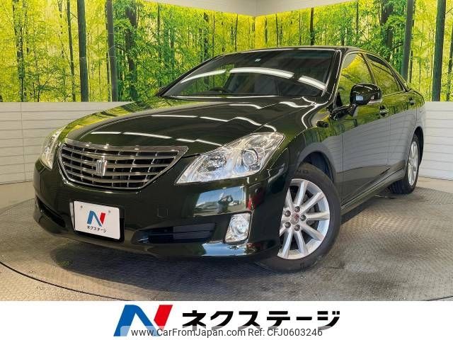 toyota crown 2008 -TOYOTA--Crown DBA-GRS200--GRS200-0001274---TOYOTA--Crown DBA-GRS200--GRS200-0001274- image 1