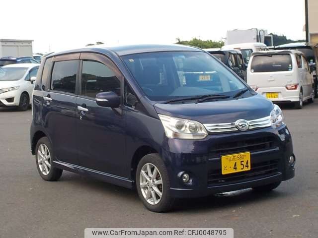 daihatsu move 2012 -DAIHATSU 【野田 580ｱ1234】--Move DBA-LA110S--LA110S-0030116---DAIHATSU 【野田 580ｱ1234】--Move DBA-LA110S--LA110S-0030116- image 1