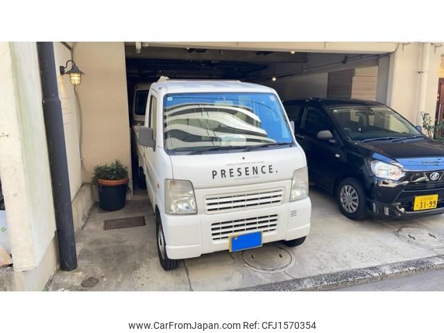 suzuki carry-truck 2007 CFJ1570354 image 1