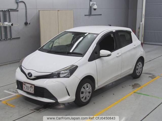 toyota vitz 2015 quick_quick_DBA-KSP130_KSP130-2155195 image 1