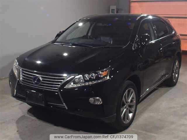 lexus rx 2013 -LEXUS--Lexus RX GYL10W--2412298---LEXUS--Lexus RX GYL10W--2412298- image 1