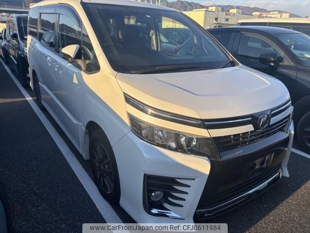 toyota voxy 2014 quick_quick_DBA-ZRR80W_ZRR80-0038483 image 2