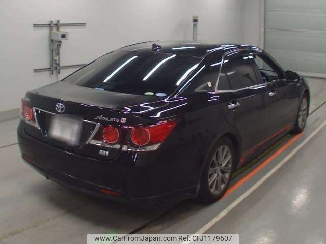 toyota crown 2017 -TOYOTA--Crown DAA-AWS210--AWS210-6129787---TOYOTA--Crown DAA-AWS210--AWS210-6129787- image 2