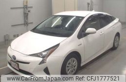 toyota prius 2018 CFJ1777521