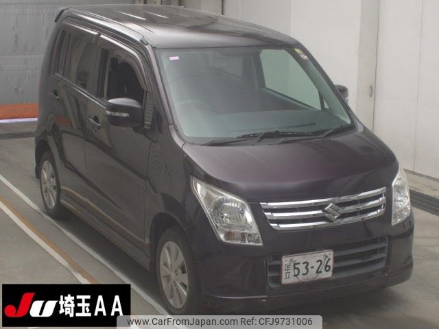 suzuki wagon-r 2010 -SUZUKI--Wagon R MH23S-346209---SUZUKI--Wagon R MH23S-346209- image 1