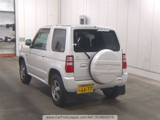 mitsubishi pajero-mini 2009 -MITSUBISHI 【群馬 583ｱ6477】--Pajero mini H58A--0808499---MITSUBISHI 【群馬 583ｱ6477】--Pajero mini H58A--0808499- image 2