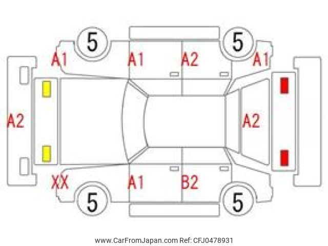 nissan x-trail 2014 -NISSAN--X-Trail DBA-NT32--NT32-500169---NISSAN--X-Trail DBA-NT32--NT32-500169- image 2