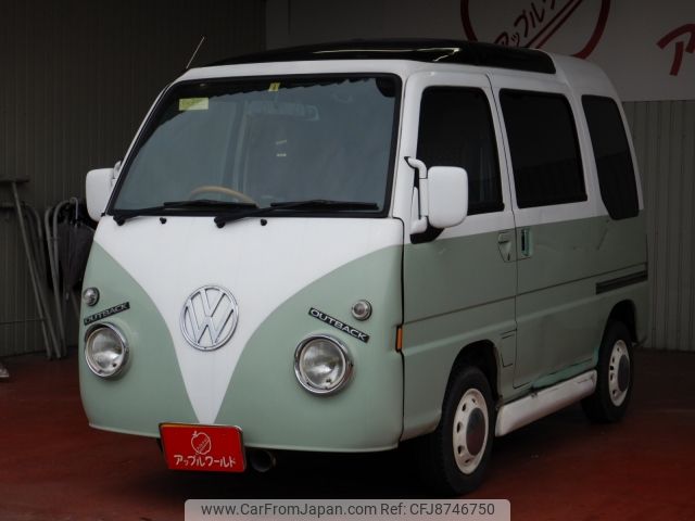 Subaru Sambar Van 1995 FOB 4,966 For Sale - JDM Export