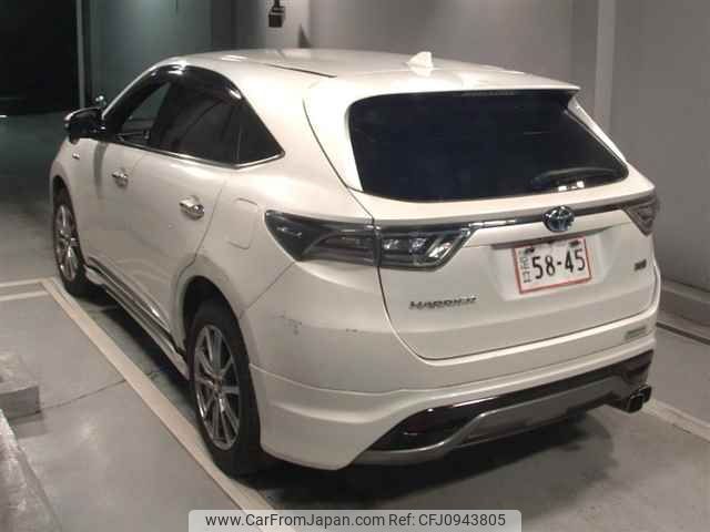 toyota harrier 2014 -TOYOTA--Harrier AVU65W--0017579---TOYOTA--Harrier AVU65W--0017579- image 2