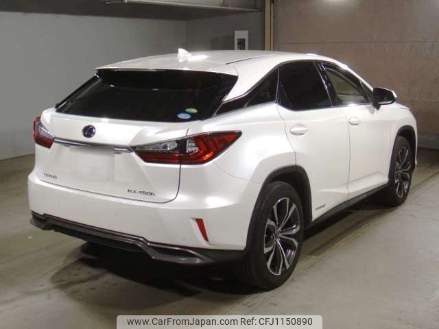 lexus rx 2016 -LEXUS--Lexus RX DAA-GYL20W--GYL20-0002627---LEXUS--Lexus RX DAA-GYL20W--GYL20-0002627- image 2