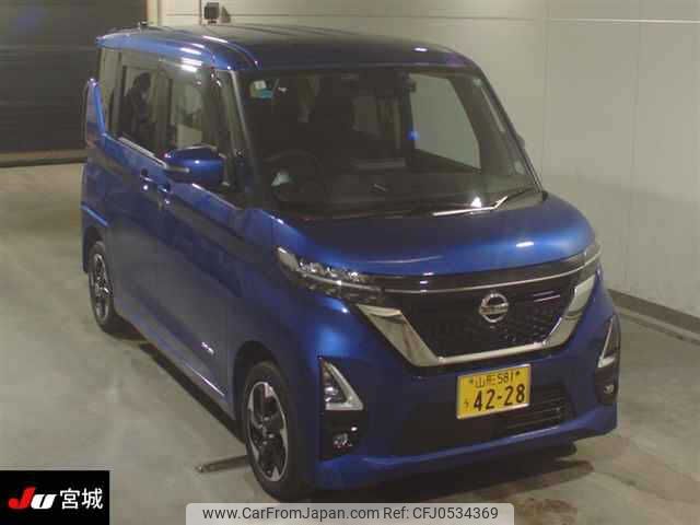 nissan roox 2021 -NISSAN 【山形 581ｳ4228】--Roox B47A--0008292---NISSAN 【山形 581ｳ4228】--Roox B47A--0008292- image 1