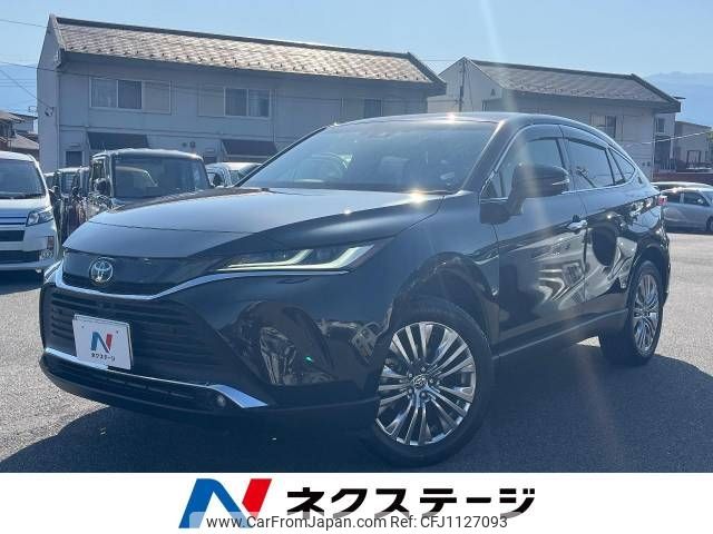 toyota harrier 2020 -TOYOTA--Harrier 6AA-AXUH80--AXUH80-0006368---TOYOTA--Harrier 6AA-AXUH80--AXUH80-0006368- image 1