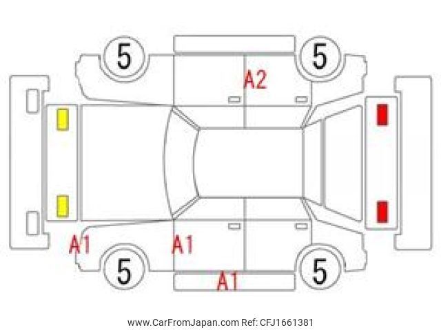 toyota vellfire 2018 CFJ1661381 image 2
