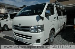 toyota hiace-van 2012 CFJ1712286