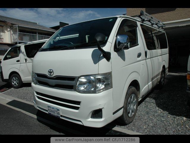 toyota hiace-van 2012 CFJ1712286 image 1