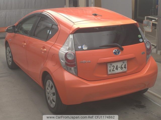 toyota aqua 2012 -TOYOTA--AQUA NHP10-2047666---TOYOTA--AQUA NHP10-2047666- image 2