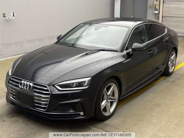 audi a5 2018 -AUDI--Audi A5 DBA-F5CYRL--WAUZZZF53JA133171---AUDI--Audi A5 DBA-F5CYRL--WAUZZZF53JA133171- image 1
