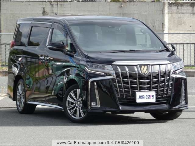 toyota alphard 2021 -TOYOTA--Alphard 3BA-AGH30W--AGH30-0386637---TOYOTA--Alphard 3BA-AGH30W--AGH30-0386637- image 1