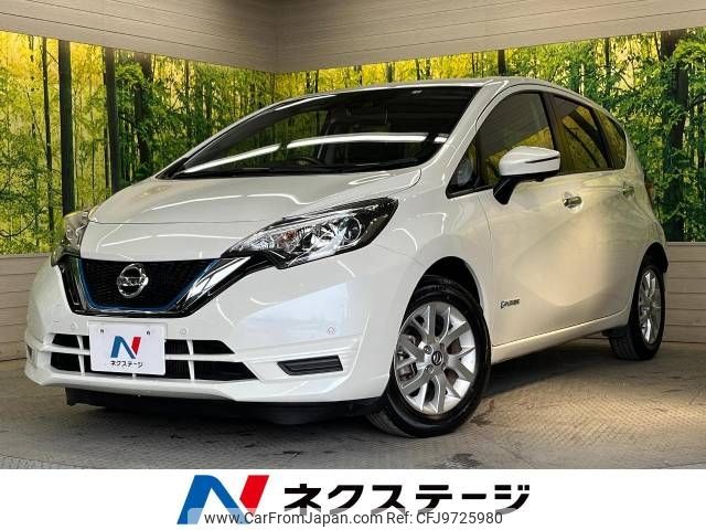 nissan note 2020 -NISSAN--Note DAA-HE12--HE12-306625---NISSAN--Note DAA-HE12--HE12-306625- image 1